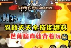 最新忍者全技能爆料